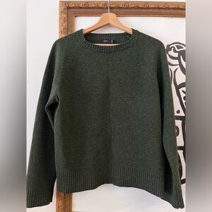 J. Crew 100% Lambswool Sweater